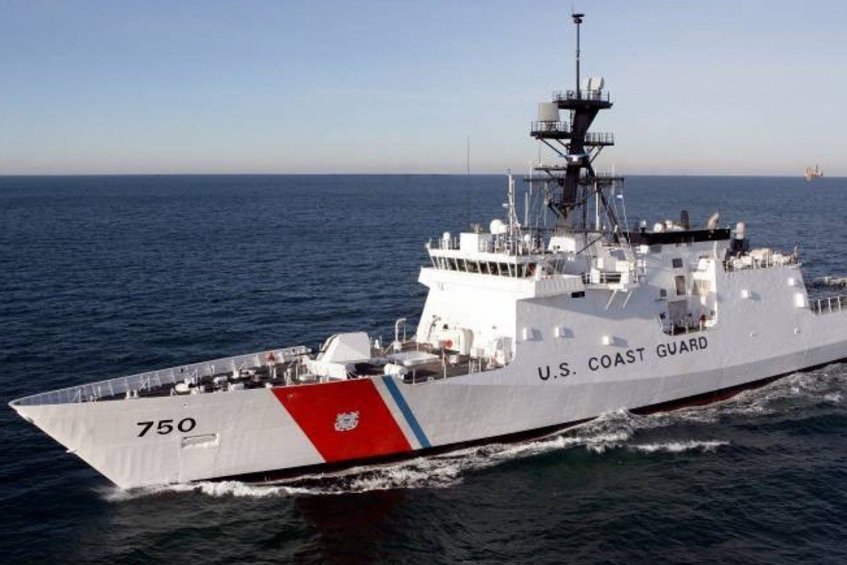 coast guard metal fabrication services
